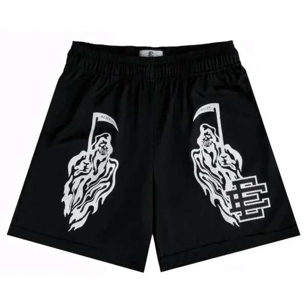 EE x Warren Lotas Short Black/White