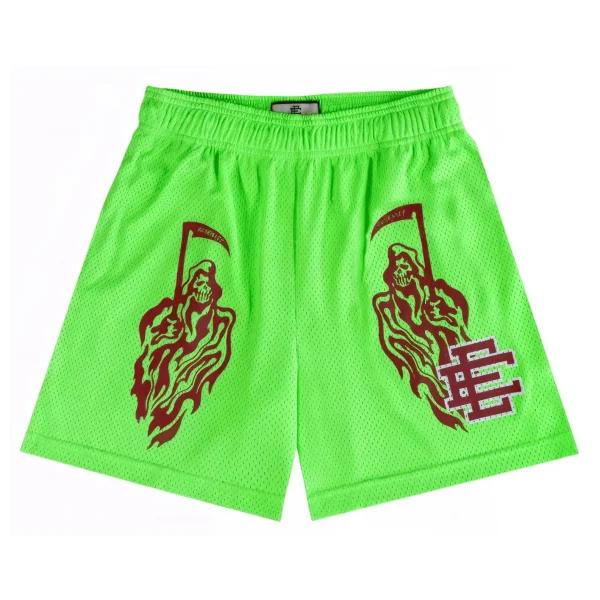 EE x Warren Lotas Short Green/Red