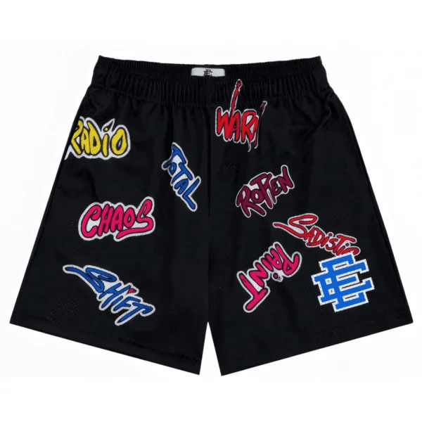 EE x Matty Boy Shorts Black/Blue
