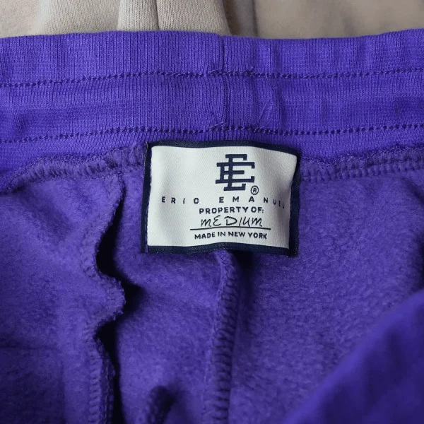 Eric Emanuel EE LW Sweats Purp