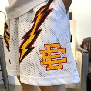EE Basic Lightning Short White